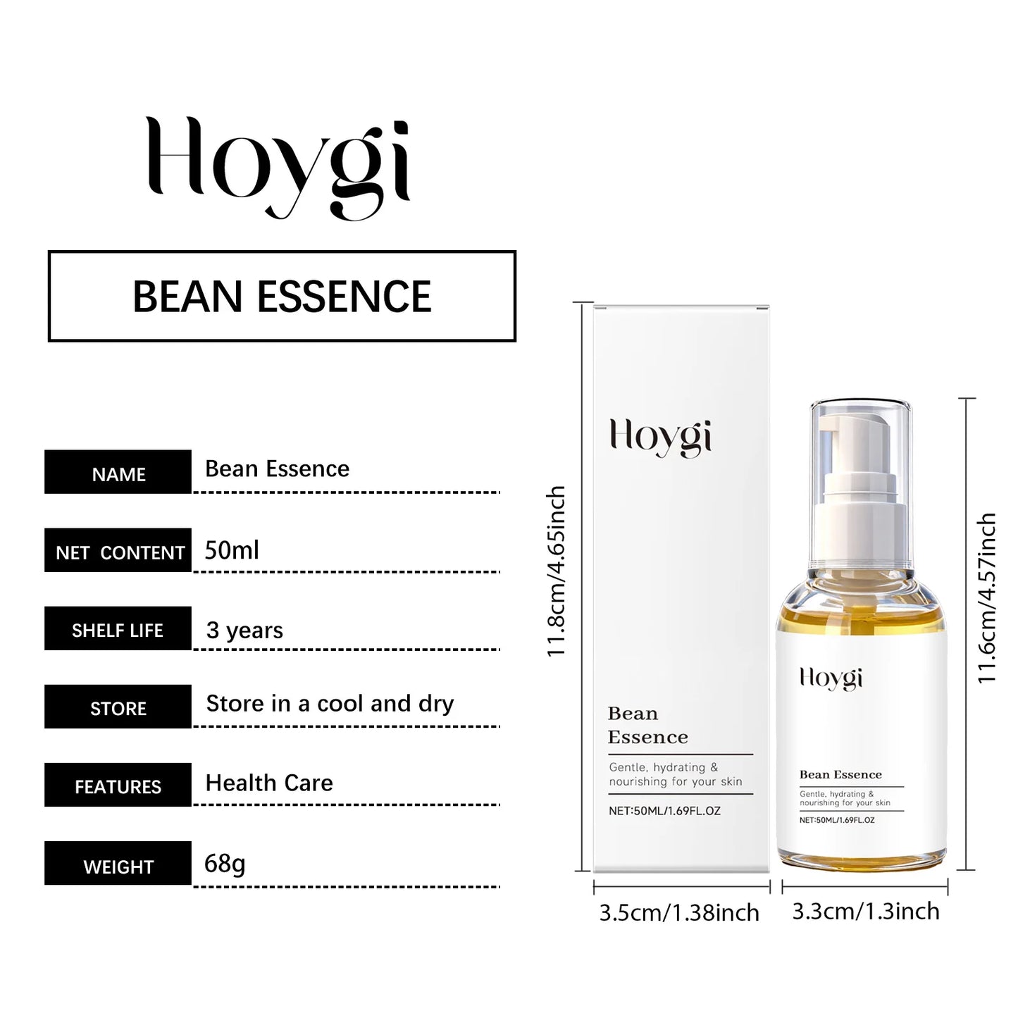 Hydrating Facial Serum Moisturizer for Dry Skin Remedy Winter Skincare Deep Hydration Lock Nourishment Daily Facial Care