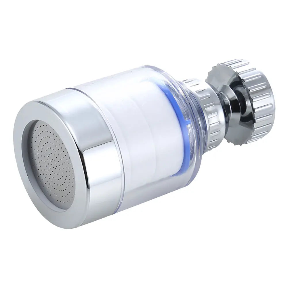 Faucet Water Clean Filter Purifier 360 Degree Rotating Anti-splash Filter Element Water Saving for Household Kitchen Bathroom