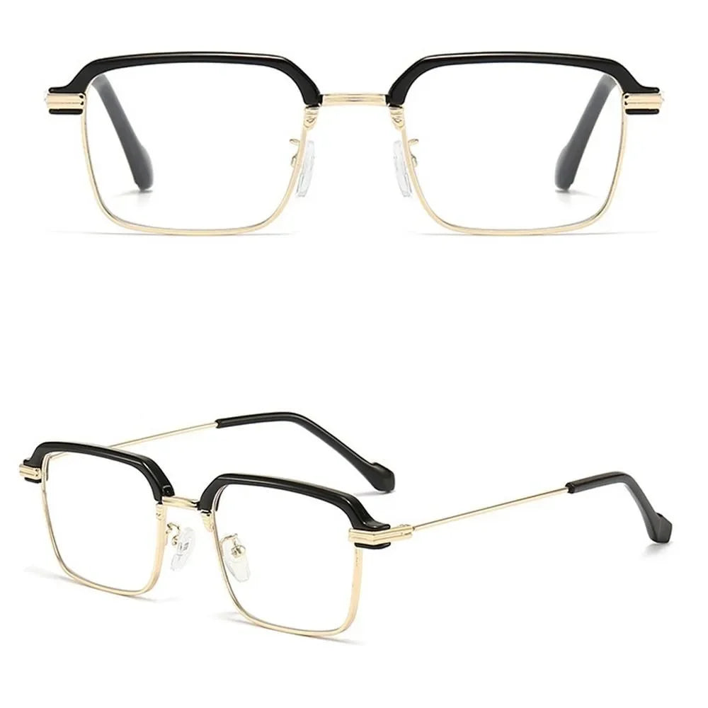 Photochromic Reading Glasses High Definition Men's Anti-blue Presbyopia Eyewear Metal Fashion Classic Hyperopia Eyeglasses