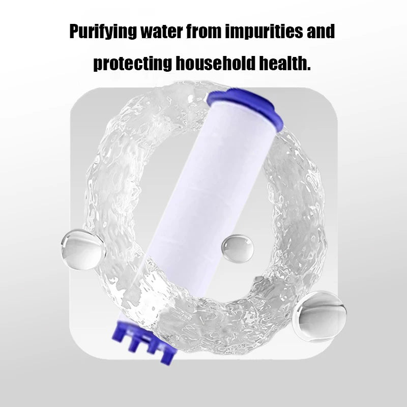 ♥♥♥Universal Shower Filter Increases Water Pressure Removes Impurities For Standard Shower Heads Water Purification Cartridge