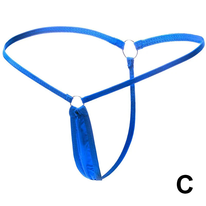 Sexy Thong Thin Strap Women's Panties Exotic Lingerie T Back Ladies Thongs Low Waist Micro MINI G-String Female Tanga Underwear