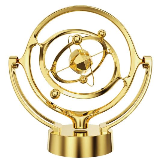 Desktop Model of Earth's Perpetual Motion Instrument Rotating Magnetic Shaker Celestial Instrument Orbital Pendulum Desk Gadgets