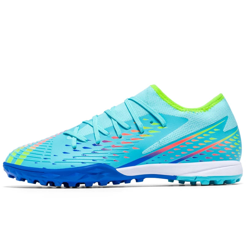 Soccer Shoes Men's Women TF/FG Football Boots Non-Slip Cleats Traning Grass Sneakers Teenagers Outdoor Breathable Sport Footwear