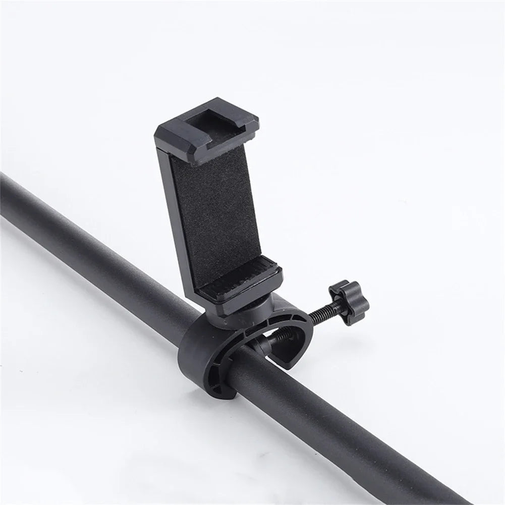 Phone Bracket Mobile Cell Support Clip For All Smartphones Phone Holder Mount Stand Microphone Stand Mount Tripod Accessories