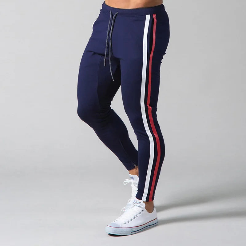 Men's Casual Pants Mens Sweatpants Running Sports Jogging Pants Men Stretch Trouser Training Gym Fitness Bodybuilding Men Pants