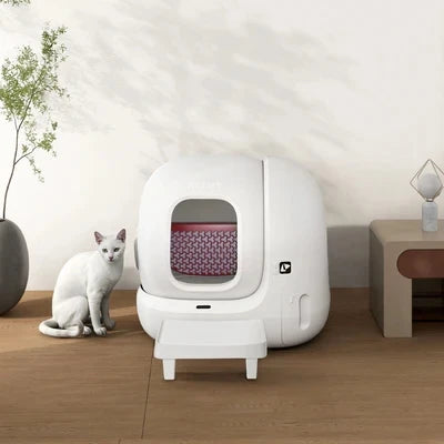 PETKIT Smart Cat Toilet Easy-Step Pedal Compatible with All PETKIT Litter Boxes Cat litter Toilet Mat Pet Supplies