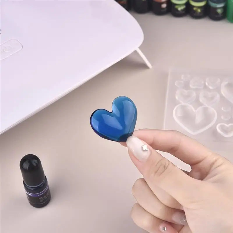 Epoxy Resin Pigment 5ml Liquid Epoxy UV Resin Dye Transparent Colorant For UV Resin AB Glue Coloring DIY Resin Art Jewelry Makin