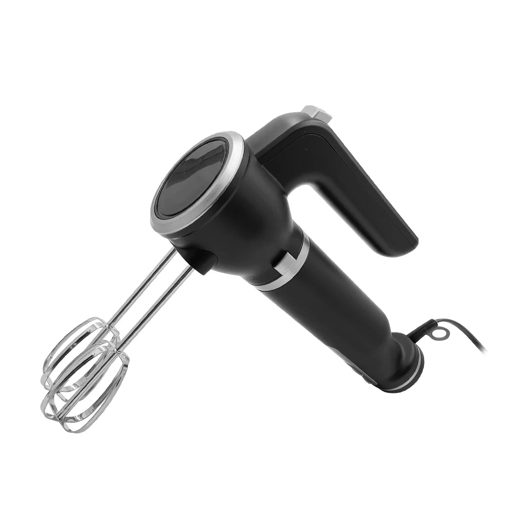 Manual Hand Blender 800 Peak Watt 1 Speed Immersion Blender And 7 Speed Hand Mixer Easy Glide Hand Blender Electric 600ml