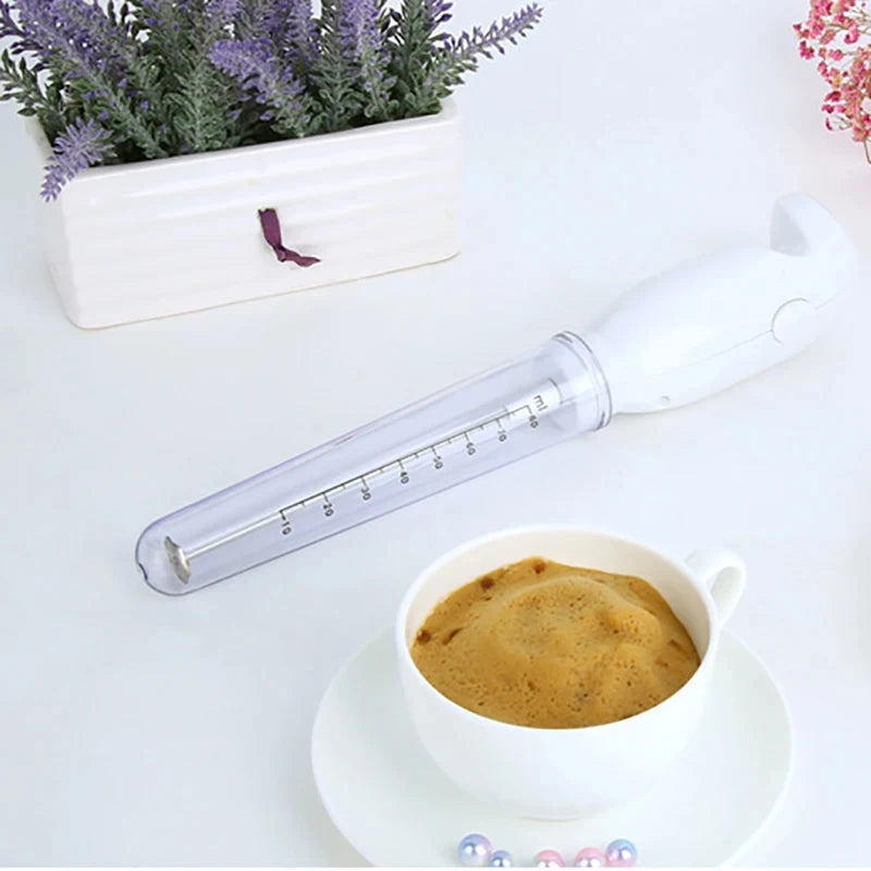 Multifunctional Electric Mini Milk Frother Portable Eggbeater Blender Food Mixing Stirrer Foamer  Automatic For Coffee Milkshake