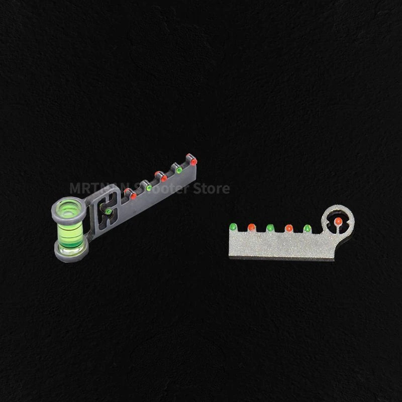 Slingshot  Accessories Slingshot Special Sight Laser Aim Horizontal Aiming Five Aiming Sniping Aiming for Slingshots Accessories