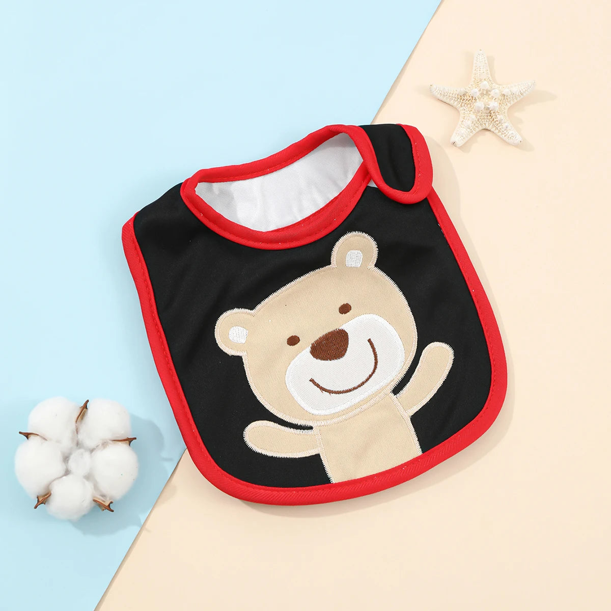 Baby Girl Boy Feeding Bibs Waterproof Apron Cartoon Towel Kids Toddler Dinner baberos Bandanas Burp Cloths