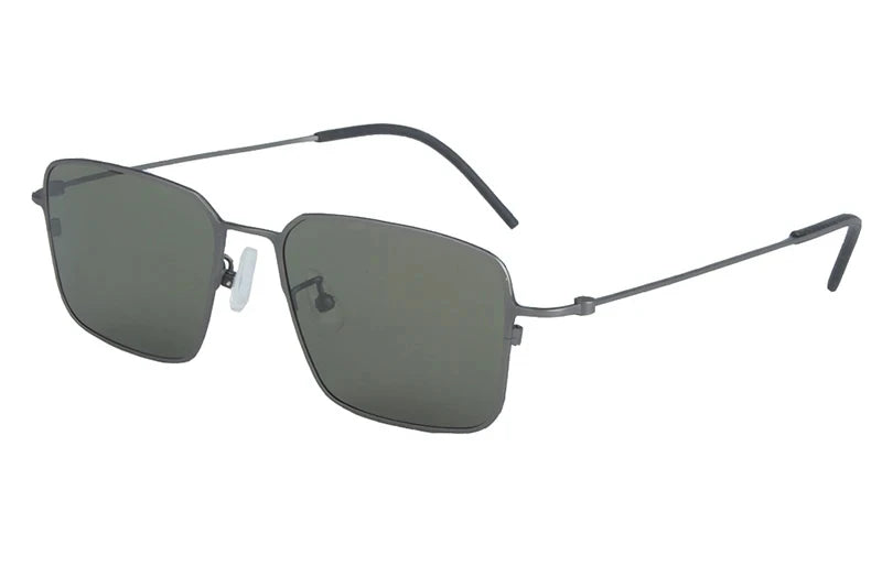 Polarized Sunglasses Square Sun Glasses Handmade Fashion Men Women 12g Ultralight Eyeglasses UV400 Protection Outdoor Spectacle
