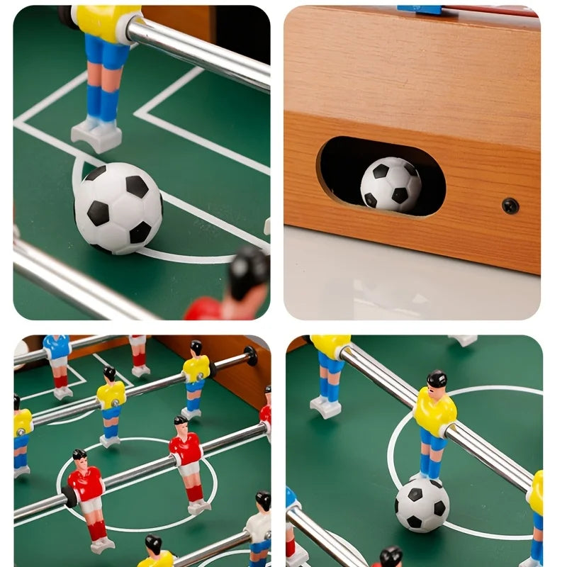 Football Table Games Foosball Table Soccer Tables Party Board Mini Balle Baby Foot Ball Desk Interaction Game Kid Player Gift