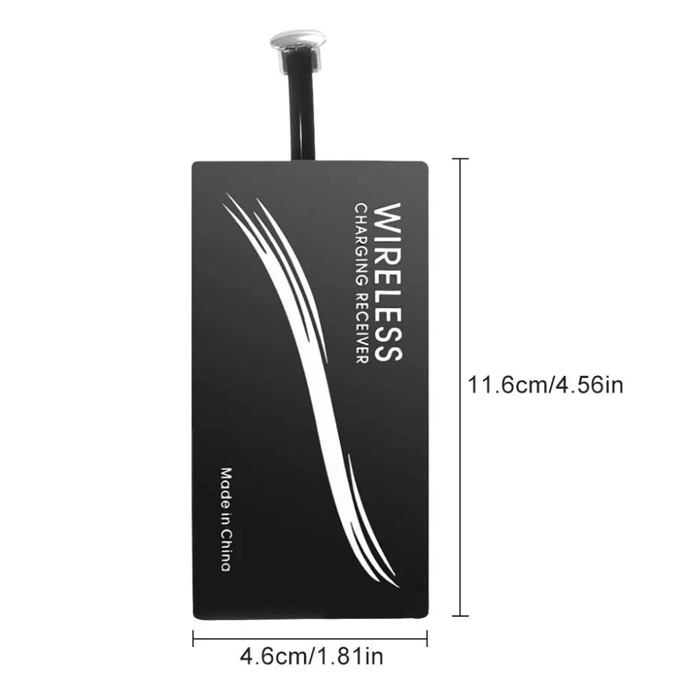 Induction Patch Phone Accessories Type C Charging Dock Wireless Charger Receiver Type-C Charger Adapter Wireless Charger