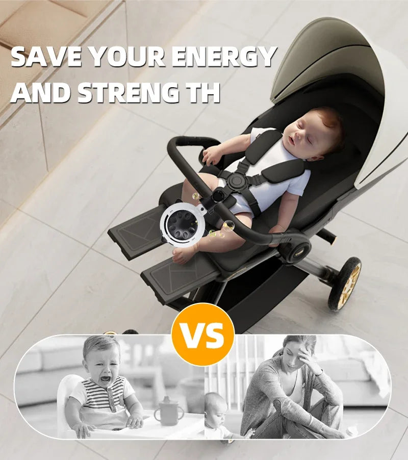 Baby Rocker Portable Baby Bouncer Can Play Lullabies To Help Babies Fall Asleep Baby Sleep Aid Newborn Essentials Best Gifts