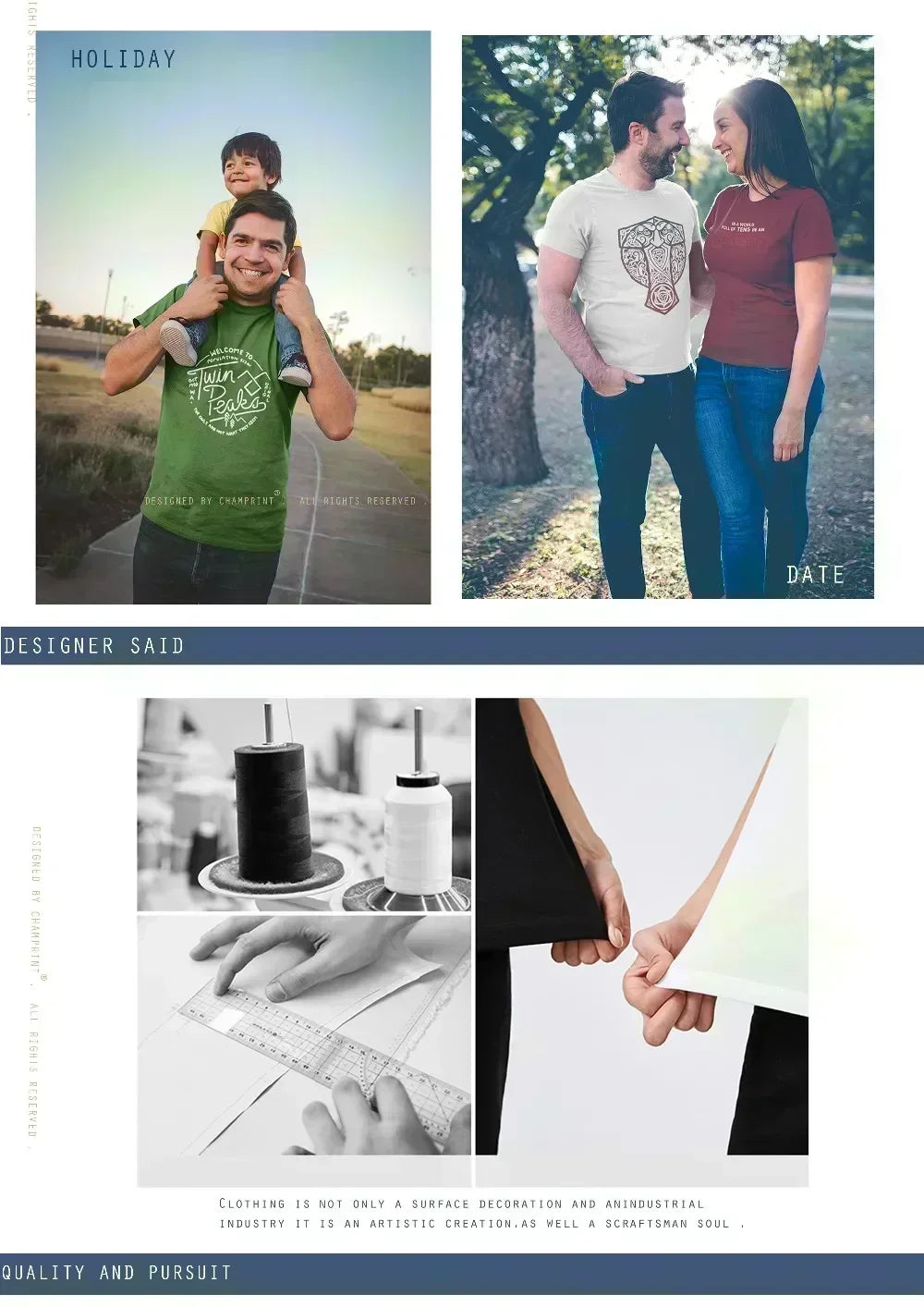 Men's Cotton T-Shirt Disturbed Graphic Print 100% Cotton Crew Neck Short Sleeve Casual Fit All-Season Wear