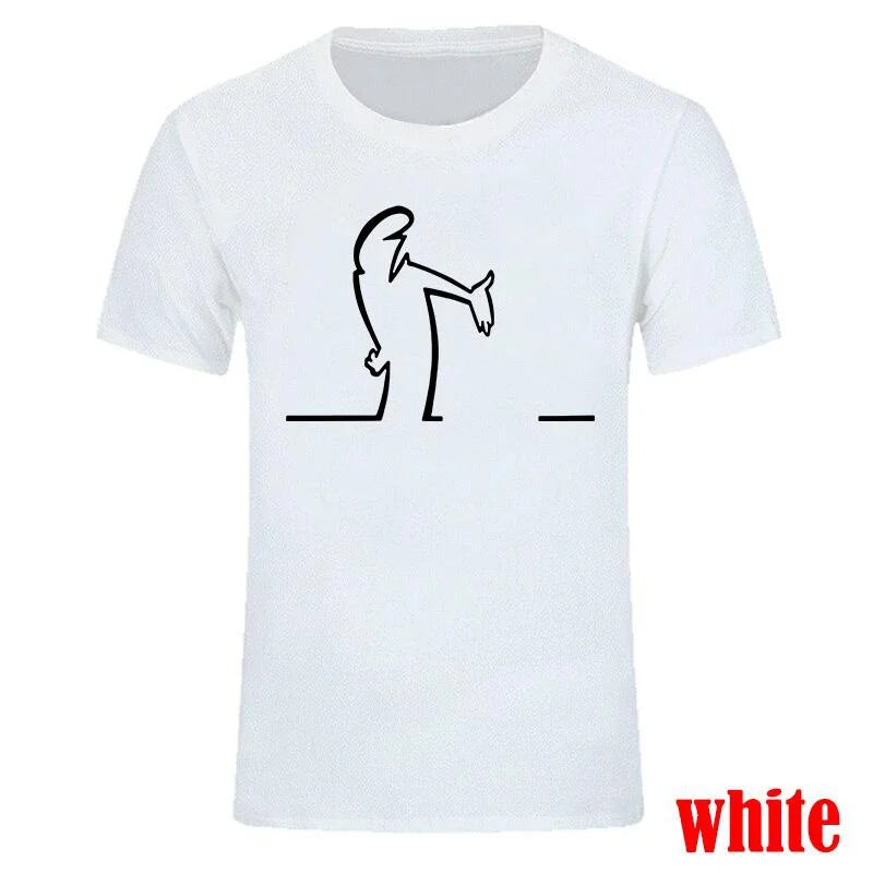 Summer T Shirts For Men, Balum La Linea Funny Graphic Tshirt, Cotton Comfortable Premium Camisetas