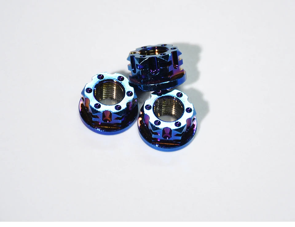 modified titanium plated nuts and bolts M10 M12 M16 M18 stainless steel 304 electric vehicle accessories