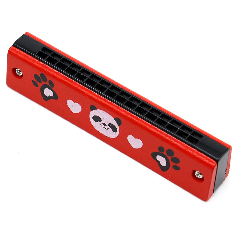 Montessori Musical Instruments Hand Drum Shaking Rattles Infant Kids Harmonica Music Educational Toys Baby Toys 6 12 Months