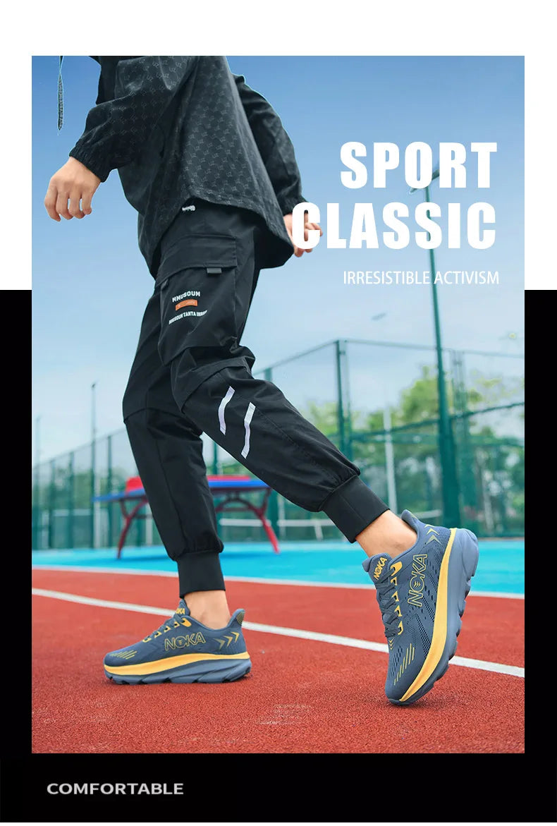 2025New Running Shoes Men Women Breathable Running Footwears Light Weight Walking Shoes Luxury Gym Sneakers Outdoor Sport Tennis