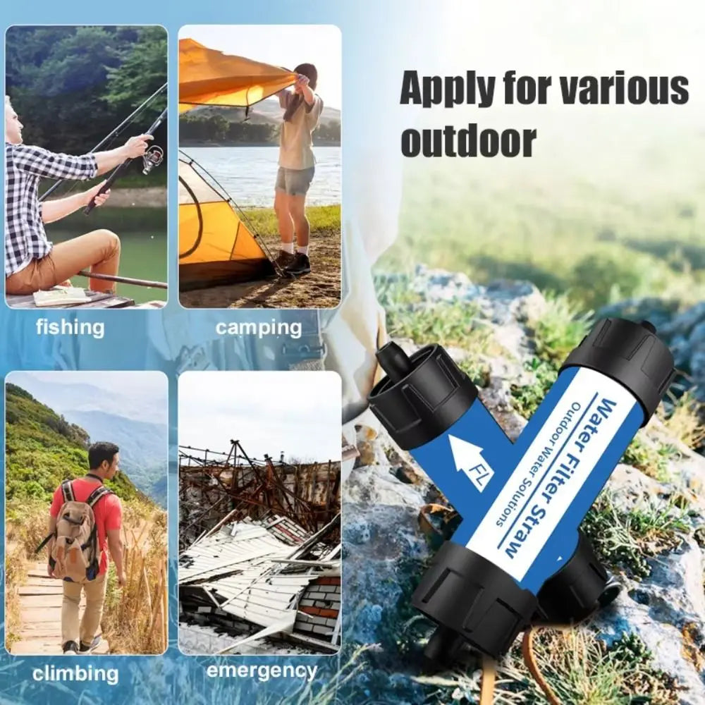 Mini Mini Water Filter Straw Straw Purifier Purification Water Filter TUP Direct Drinking Drinking Water Filtering Straw Outdoor