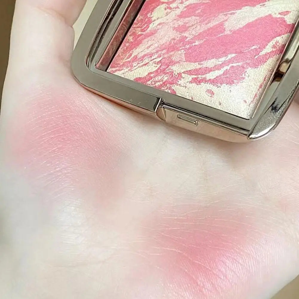 2.4g Original Soft Natural Matte Lasting Marble Blush Ethereal Glow Diffused Heat Mood Exposure Hourglass Ambient Lighting Blush