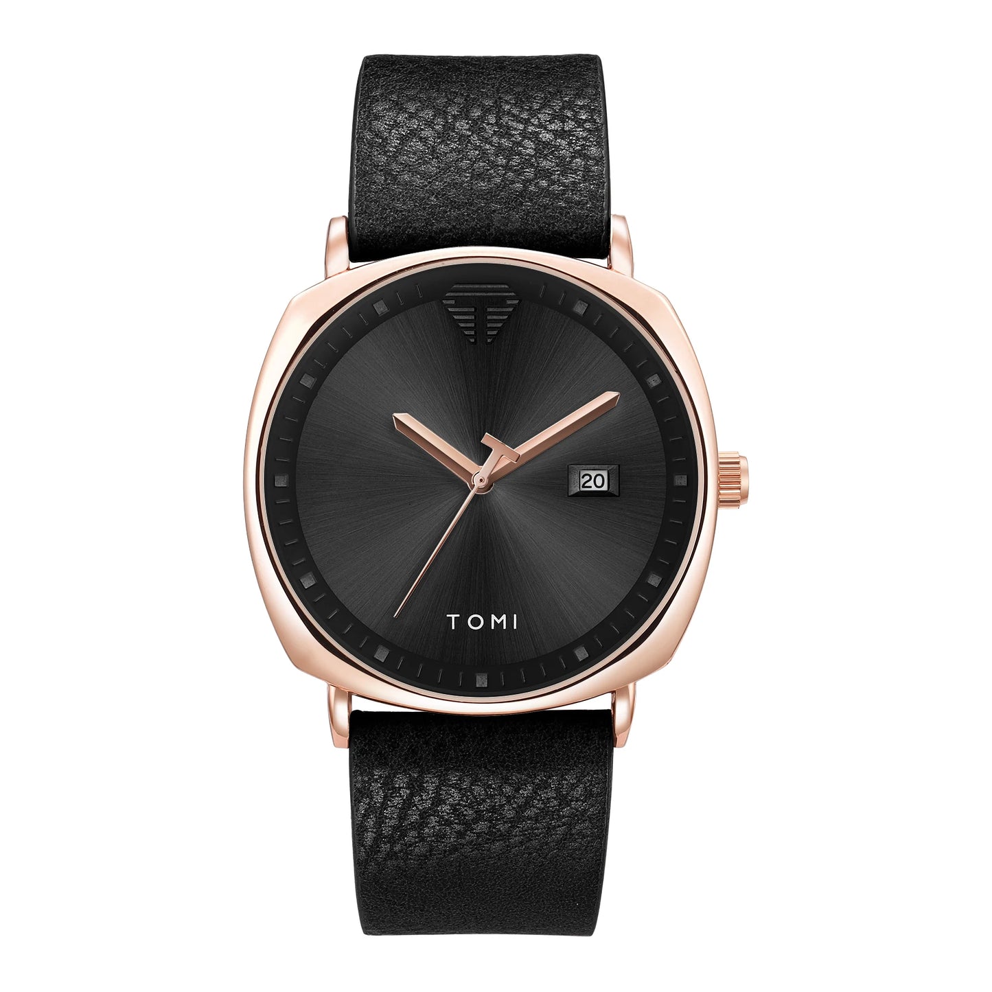 Trendy Quartz Watch for Men Sports Watches Automatic Date Military Wristwatch Minimalist Fashion Men Gifts Leather Strap Relogio