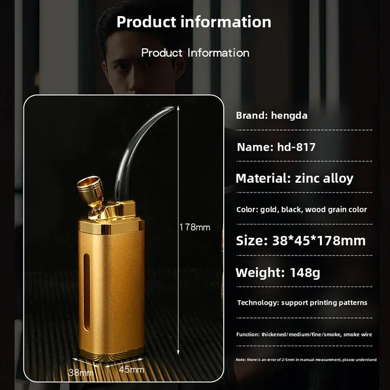 Mini Metal Shisha Hookah Portable Hookah Shisha Healthy Tobacco Filter Handheld Smoking Pipes Microfilter Smoking Accessories