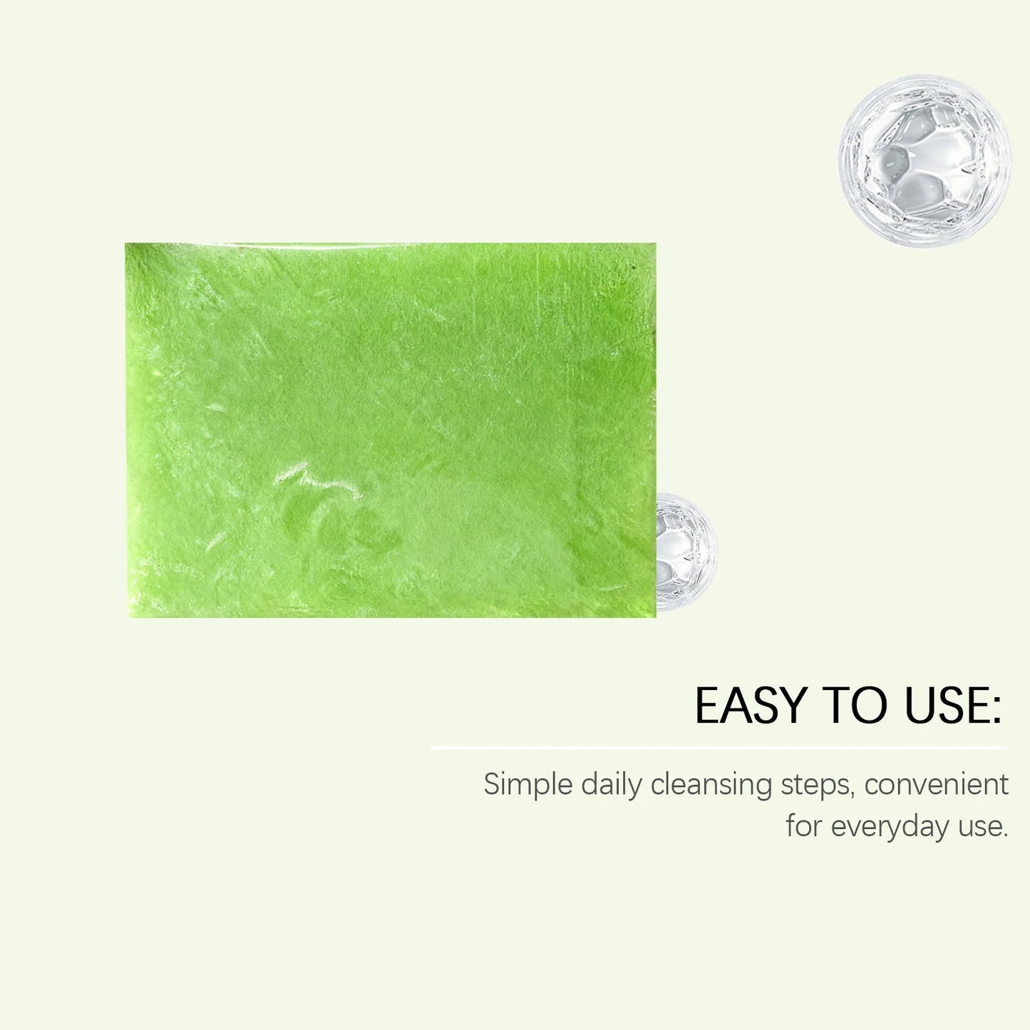 Gentle Skincare Soap Hydrating Improve Dullness Natural Aloe Vera Smoothing Skin Alleviate Body Odor Silky Care Nourishing Soaps