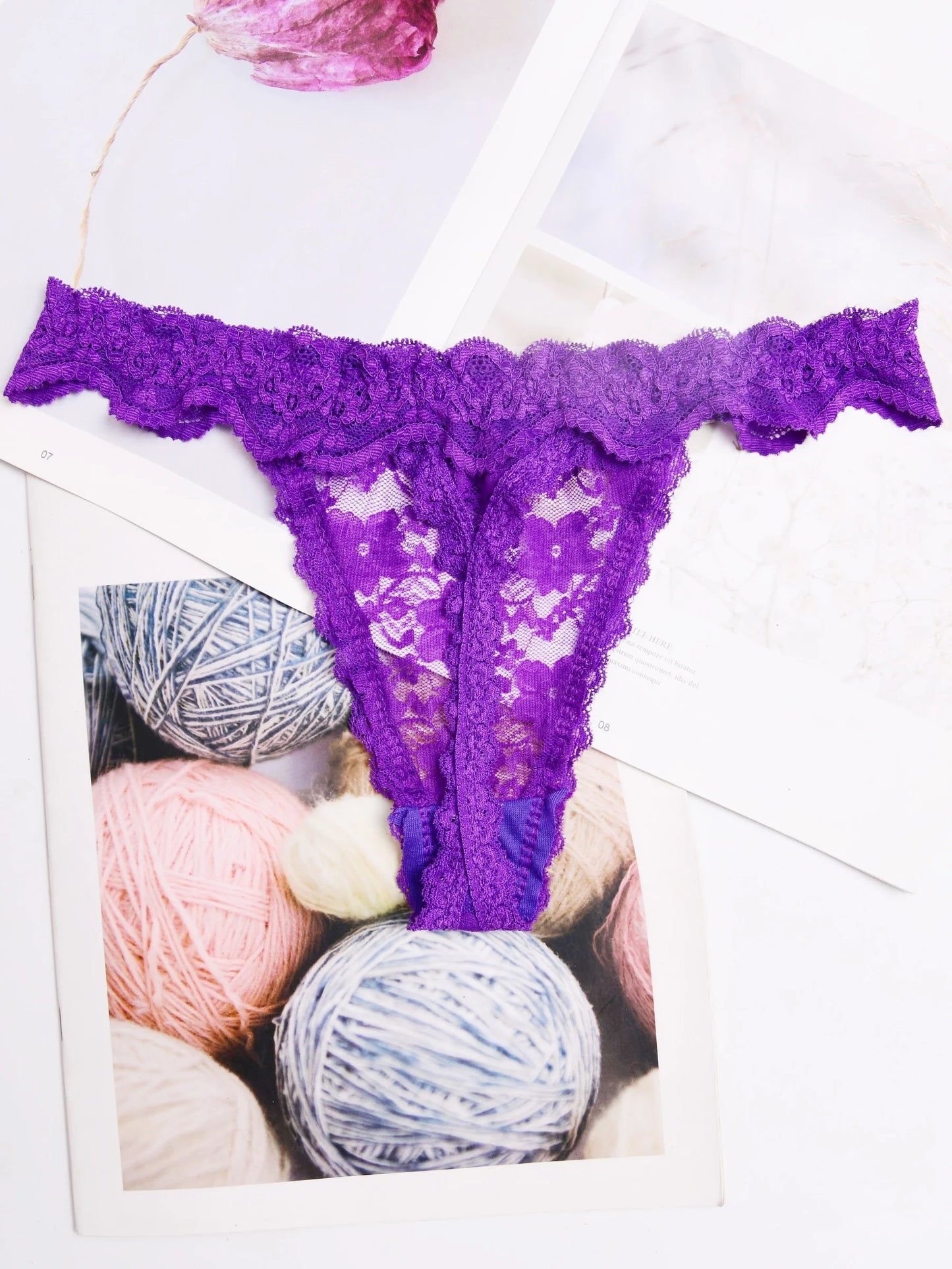 Women's Sexy lingerie Thongs G-string Underwear Panties Briefs Ladies T-back luxury peach heart thong pure cotton lace