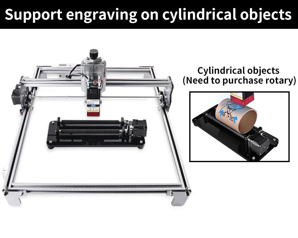 4240 Laser Engraving Machine Wood Laser Engrav Mini Laser Engraver