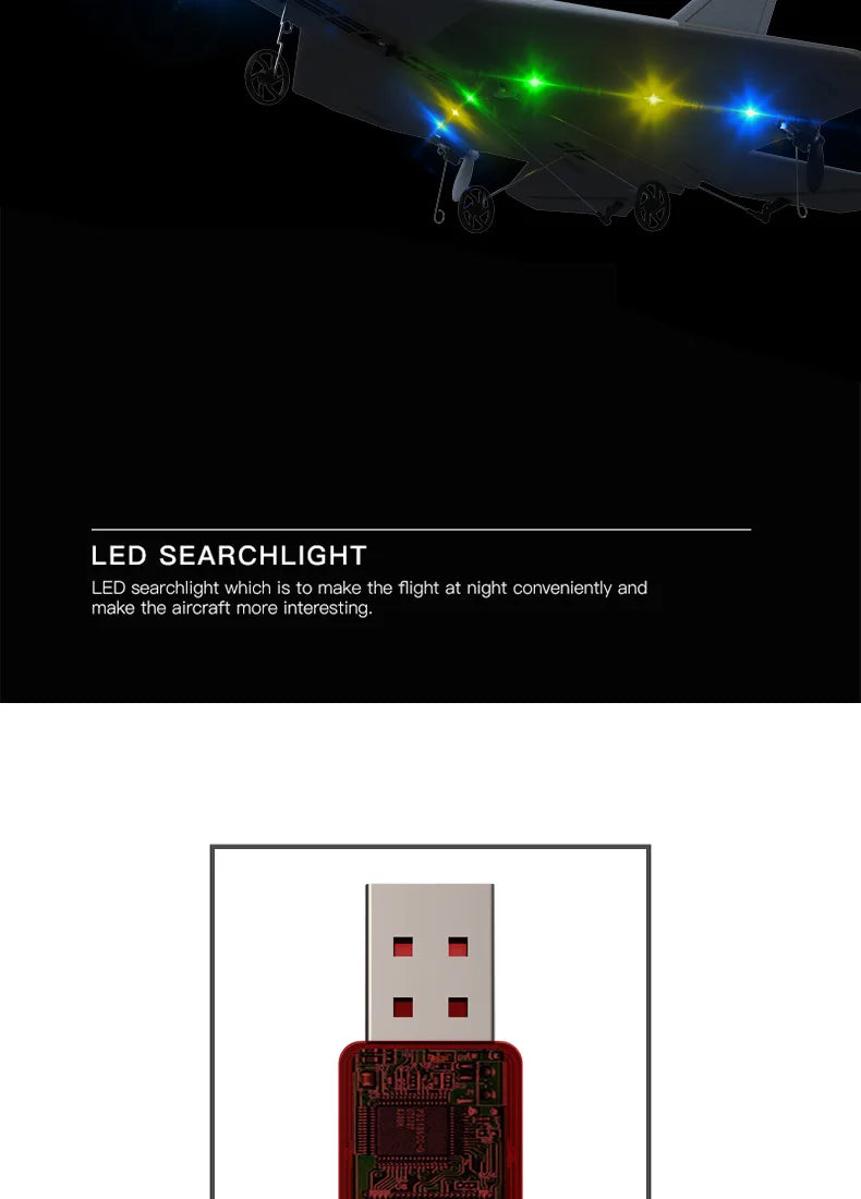 2024 New F22S 2.4G 4CH 3D6G RC Airplane Raptor F22 Warplane WLtoys A180 Upgrade Version LED Light With Gyroscope Out Door Toys