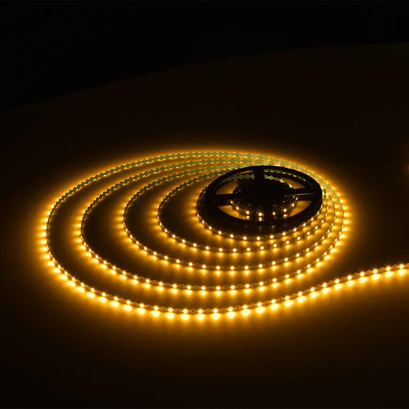 5m 2835 Led Strip S Shape Flexible 12V Led Strip Zigzag Led Light 3000k 4000k 6000k Shop Window Sign Project Channel  Display
