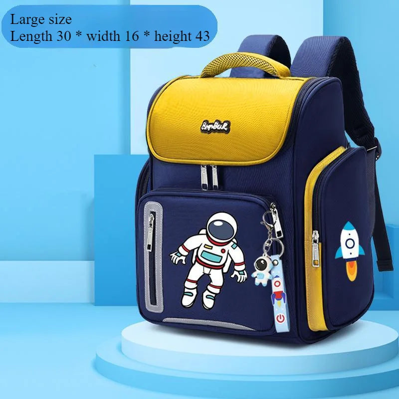 Kids Backpack Children School Bags for Boys Girl Astronaut School Backpack Waterproof Primary Student Book Bag Mochila Infantil