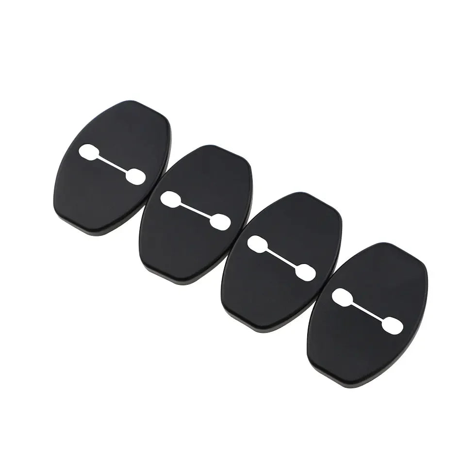 Car Door Lock Cover for Volkswagen VW Passat Golf 6 7 Jetta Tiguan Beetle Scirocco Polo Bora Touran Troc Door Stopper Protector