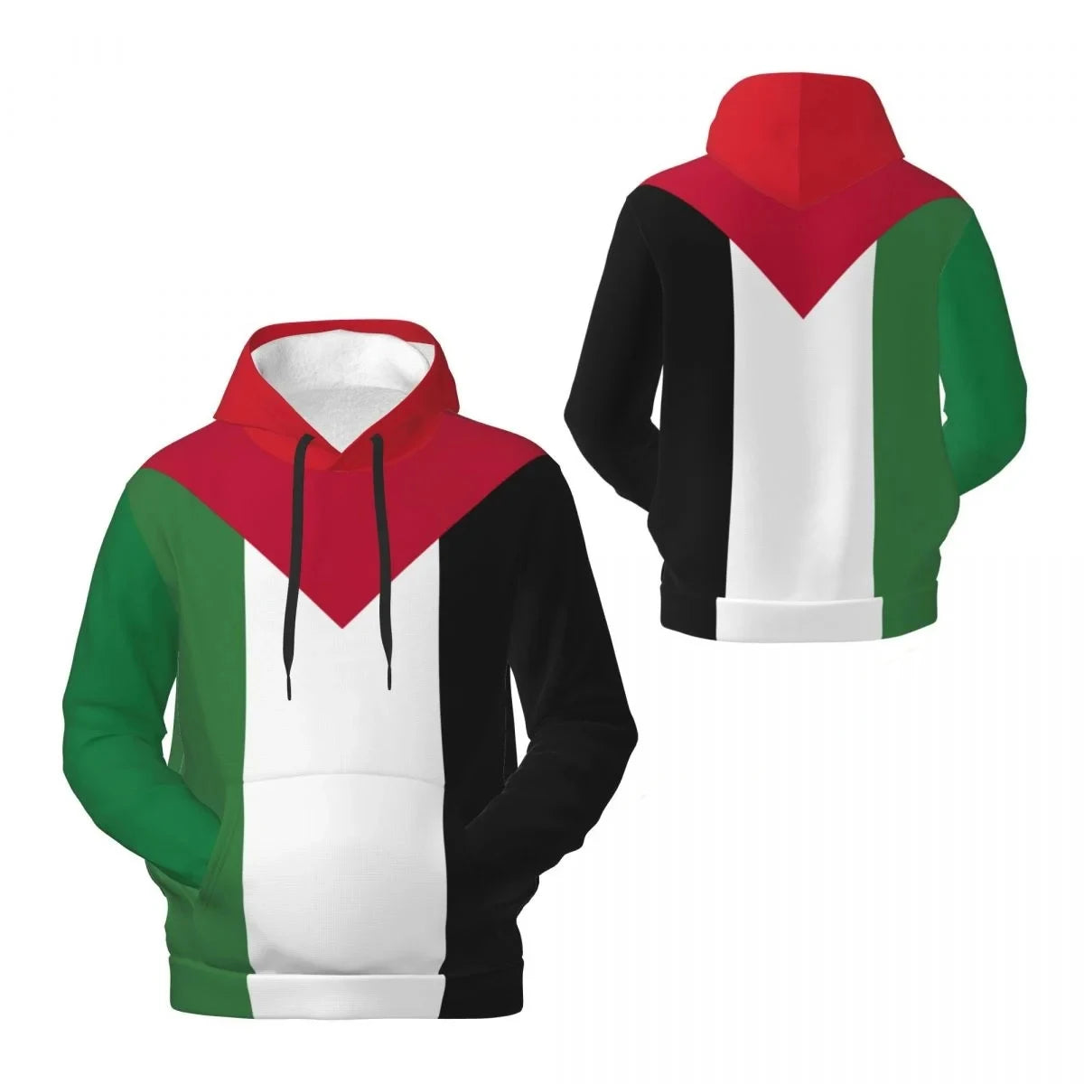 Palestine Flag 3D Men's Hoodie for Men Polyester Tops 2024 New Women Harajuku Sweatshirt Unisex Casual Pullover Hoodies