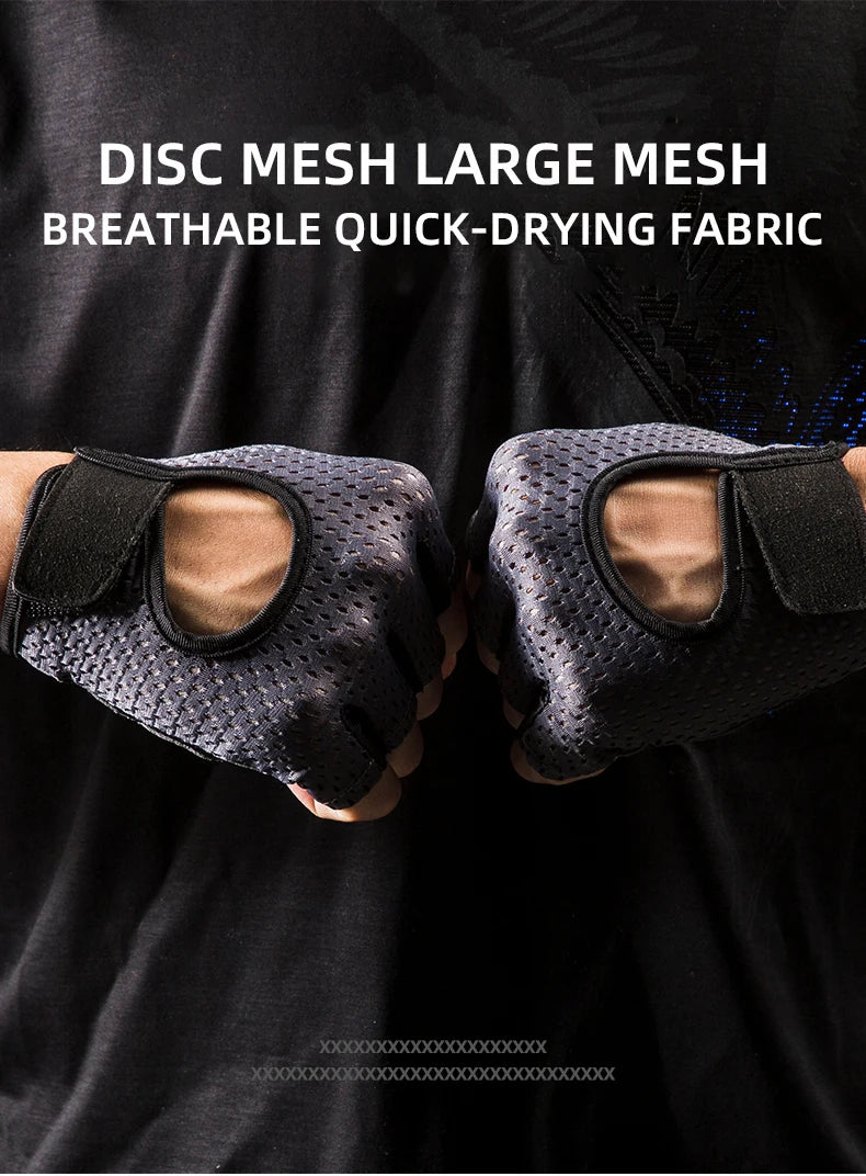 Universal weightlifting and gym gloves for men and women, suitable for exercise, training, sports, fitness, pull-ups, cycling, e