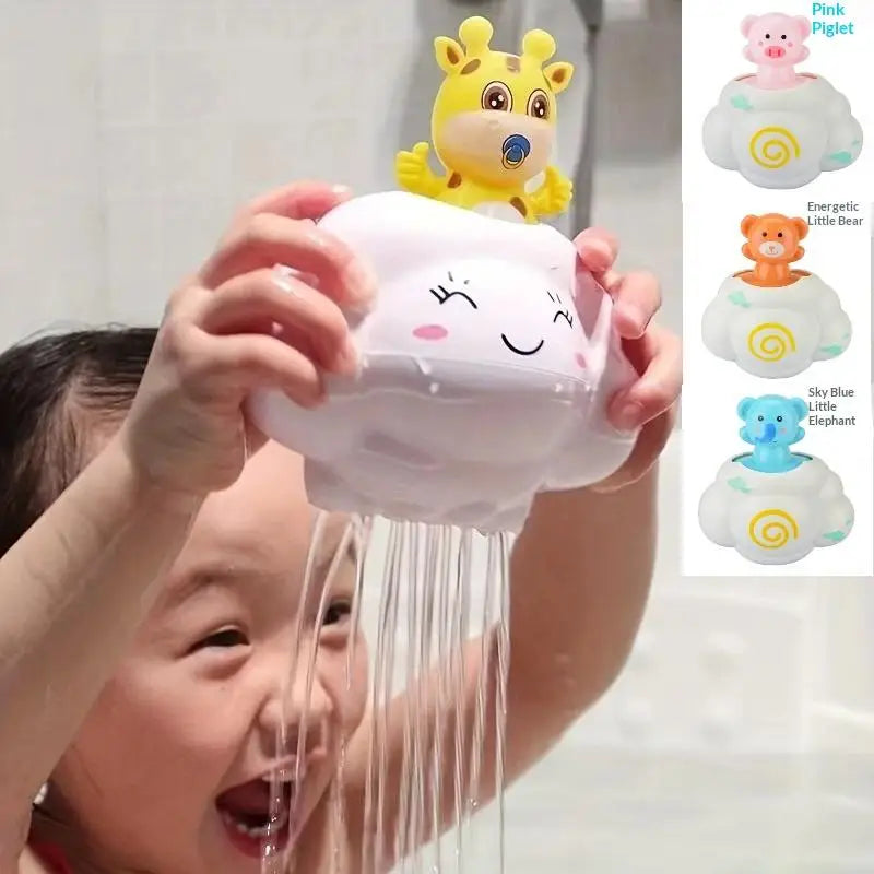 Floating Swimming Children's Spray Water Toys Toys Bath Toys Toys Pool Bath Toy Baby Girl Toys 0-3 Years Old