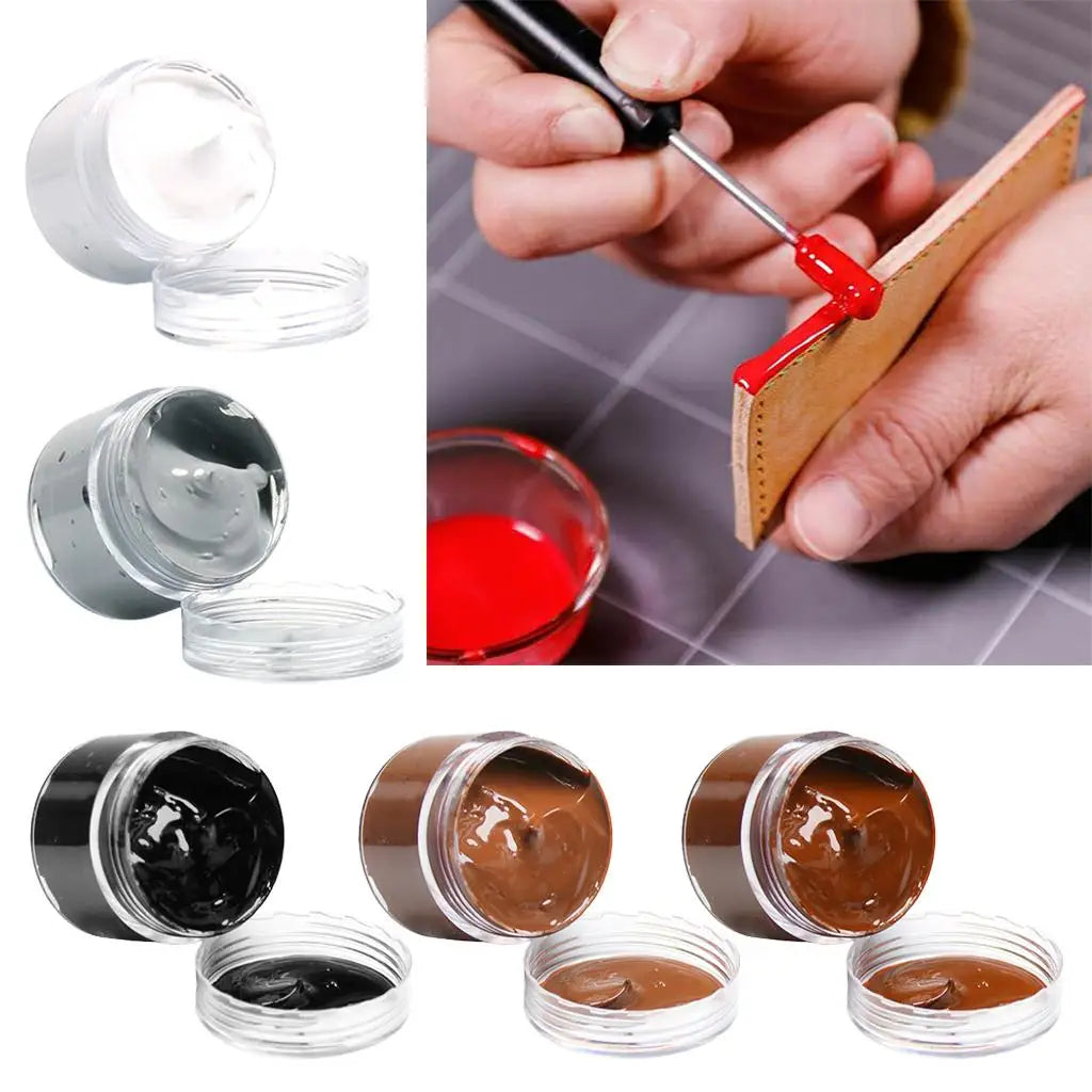 Leather Dye Repair for Leather Scratch, Tears & Holes Repair for
