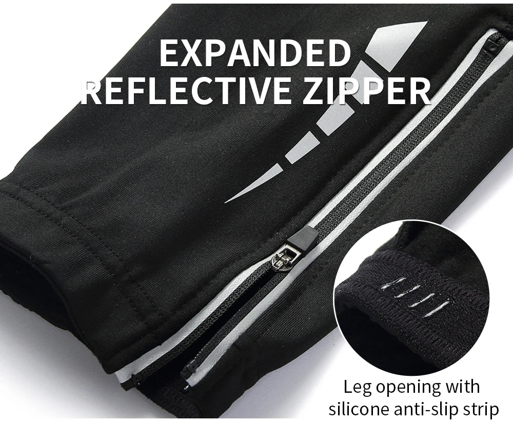 WOSAWE Winter Autumn Cycling Clothes Riding Suits Bicycle Men Long Sleeves Jacket Thickening Windproof Bike Jackets