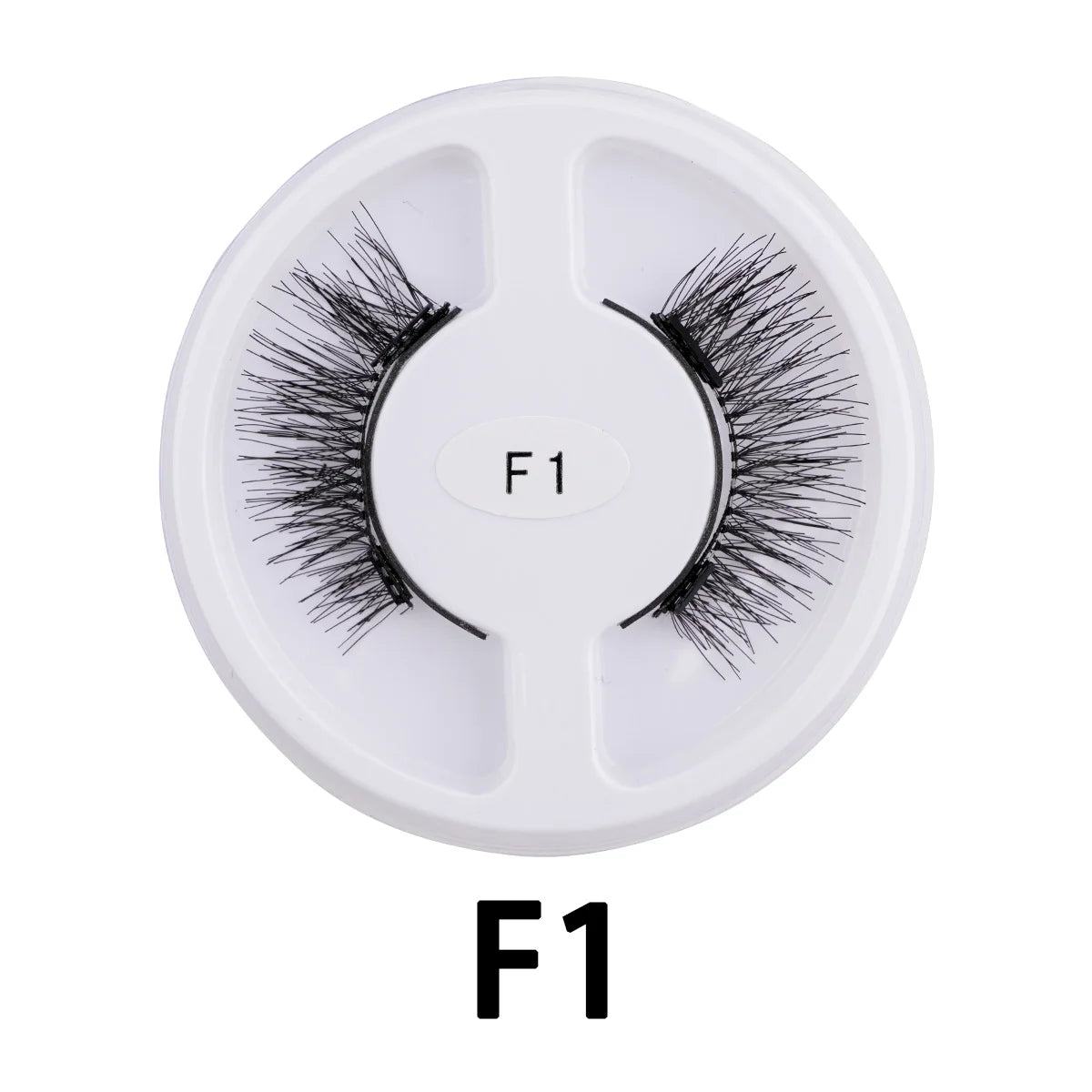 5 Pairs Reusable Magnetic Lashes Set with Magnetic Tweezers Makeup Tool 5 Style Faux Mink Lashes Curly Eyelashes Extension Kit