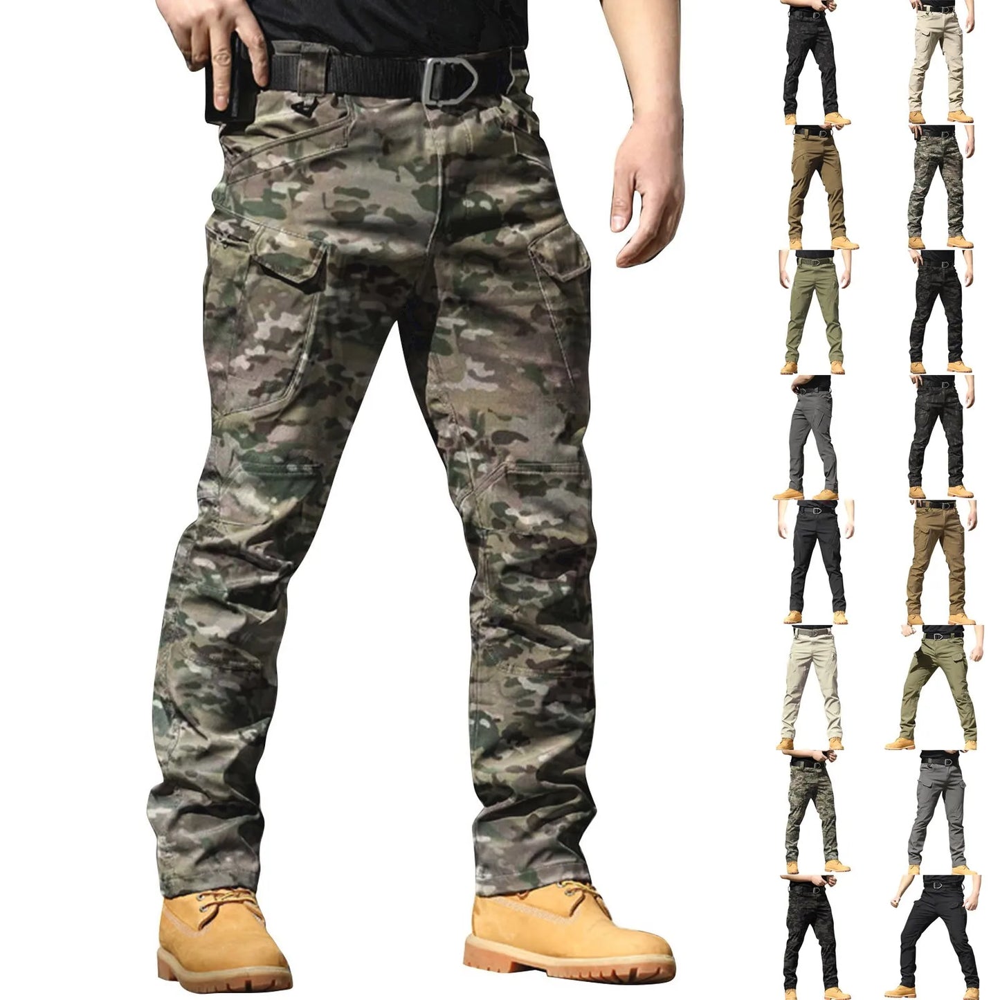 Pants Elastic Fabric Ix9  Special Service Pants Overalls pantalones hombre ropa hombre штаны мужские брюки мужские Trousers for