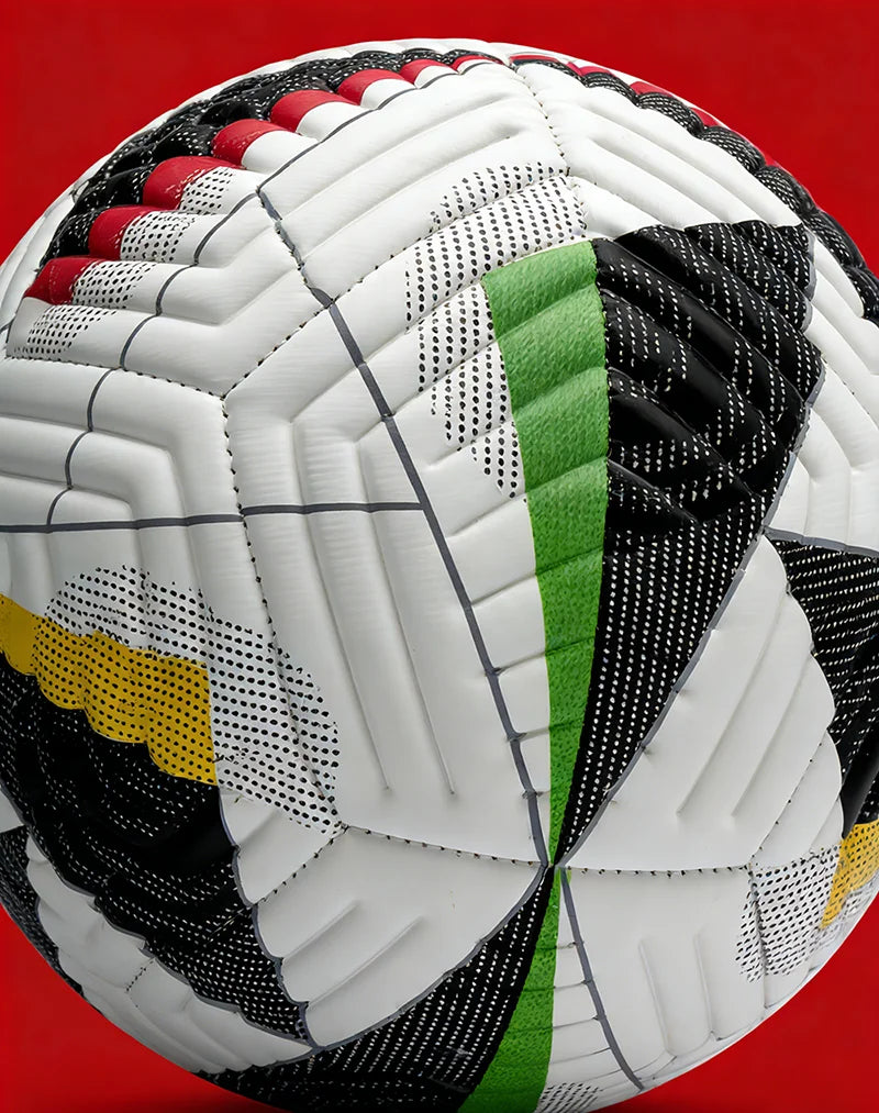 Soccer Ball Professional Outdoors Sports Match Balls High Quality PU Material Training Seamless Football Standard Size 5