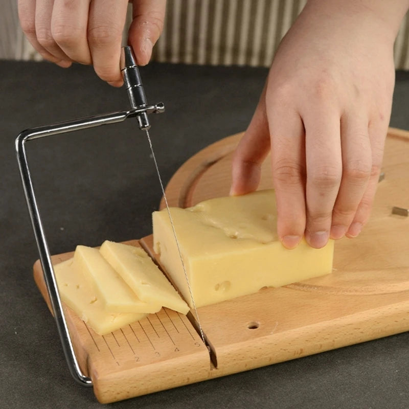 Stainless Steel Cheese Slicer Cheese Curler with Handle Cheese Shaver Cheese Slicing Tool for Cheese Chocolate Shavings