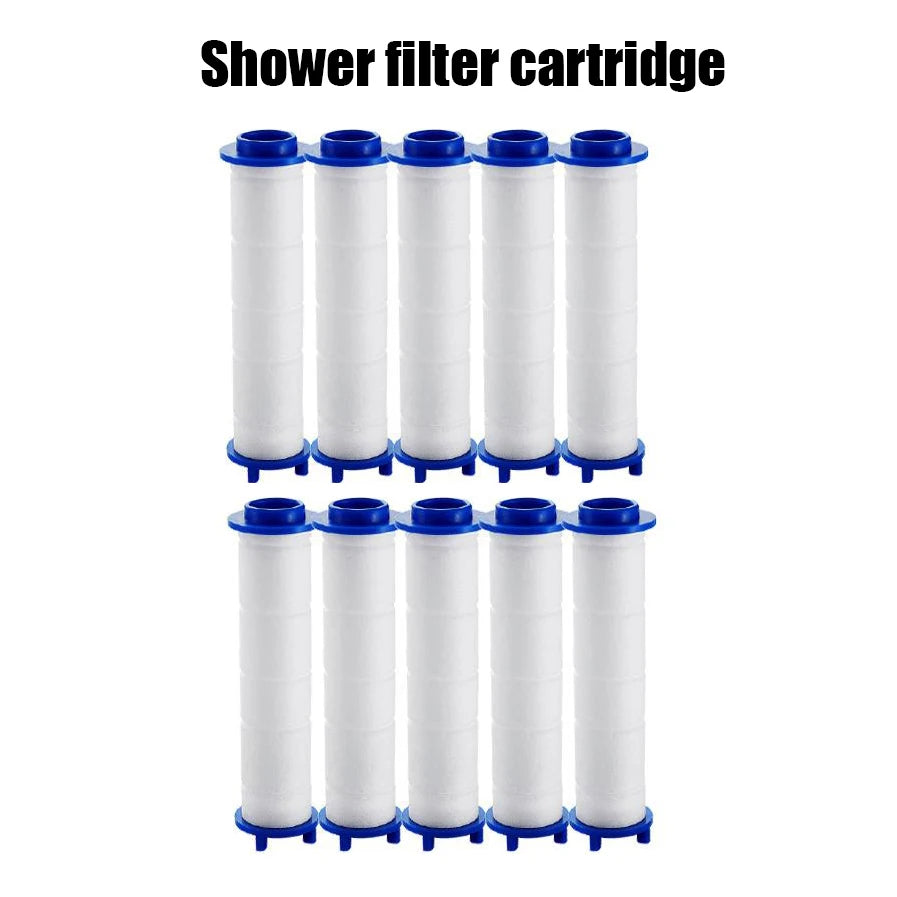 ♥♥♥Universal Shower Filter Increases Water Pressure Removes Impurities For Standard Shower Heads Water Purification Cartridge