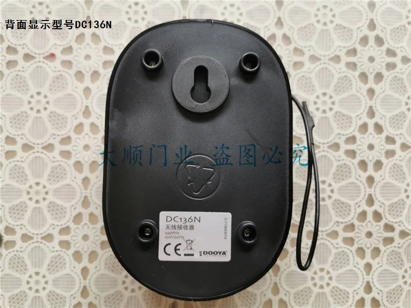 Garage Door Receiver Controller Roller Shutter Remote Control Tubular Motor DC136 Universal