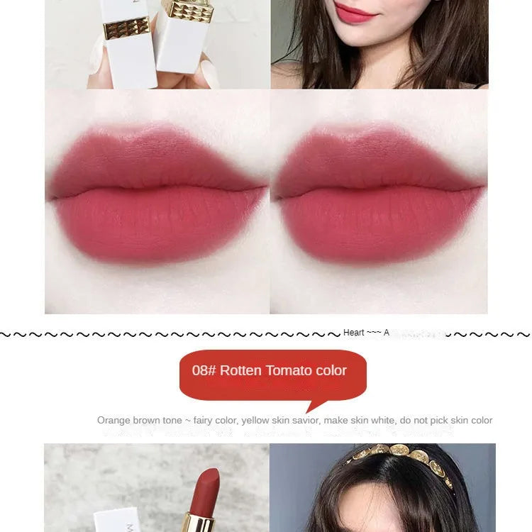 Lavender Purple Lipstick Rose Purple Grape Purple Rose Red Lipstick  Pink Makeup Cosmetic