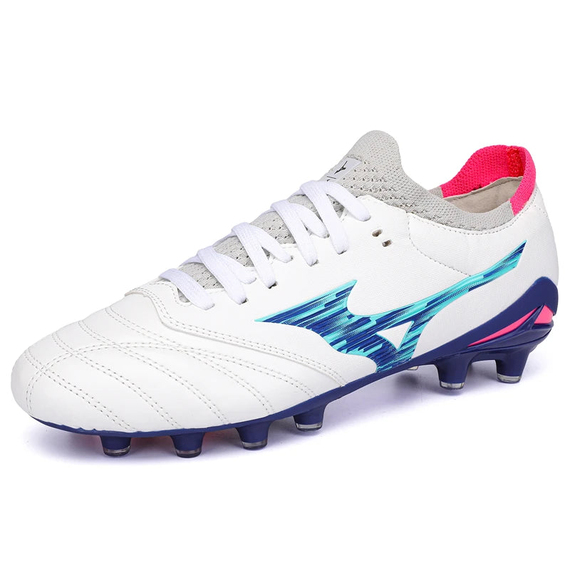 Soccer Shoes Men's Football Boots Grass Training Sports Society Soccer Cleats Non-slip Football Field Boot Crampons De Football