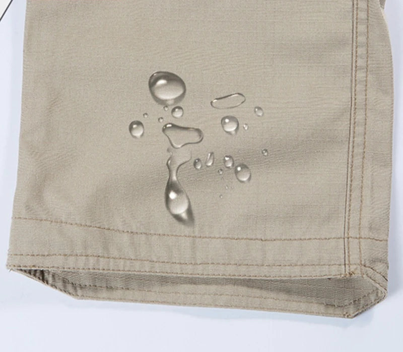 New Men's Spring and Autumn Comfortable Breathable Durable Waterproof Outdoor Sports and Leisure Classic Work Pants