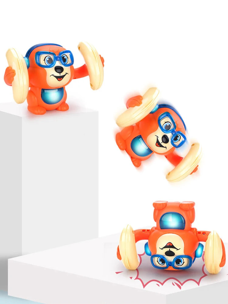 Children Electronic Animals Kids Dancing Monkey Pets Have Music Light Education Baby Sensory Interactive Development Toys